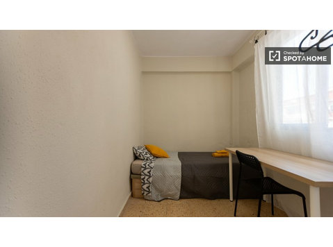 Zimmer zu vermieten in einer 4-Zimmer-Wohnung in Torrefiel,… - Zu Vermieten