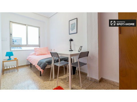 Pokój do wynajęcia w 5-osobowym mieszkaniu w Algirós w… - Do wynajęcia