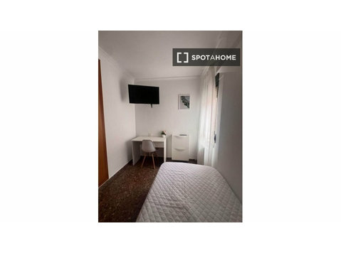 Zimmer zu vermieten in 5-Zimmer-Wohnung in Jesus, Valencia - Zu Vermieten