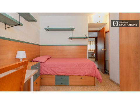 Stanza in affitto in appartamento con 5 camere da letto a… - In Affitto