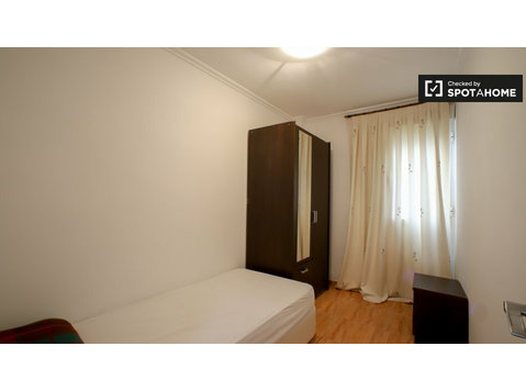 Chambre à louer dans un appartement de 5 chambres à Quatre… - À louer
