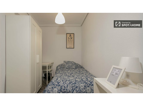 Chambre à louer dans un appartement de 5 chambres à Valence - À louer