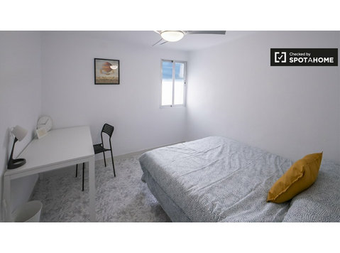 Pokój do wynajęcia w mieszkaniu z 6 sypialniami w Walencji - Do wynajęcia