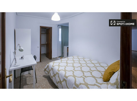 Chambre dans un appartement de 6 chambres à Valence - À louer