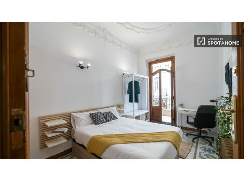 Chambre à louer dans un appartement de 7 chambres à Valence - À louer