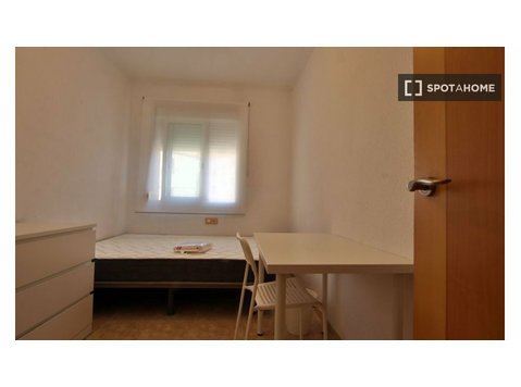 Pokój do wynajęcia w mieszkaniu z 3 sypialniami w Walencji - Do wynajęcia