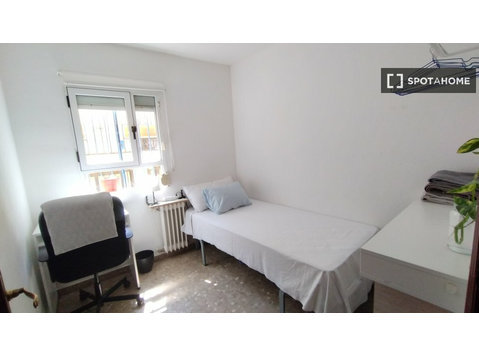 Zimmer zu vermieten in einer Wohnung in Extramurs, Valencia - Zu Vermieten