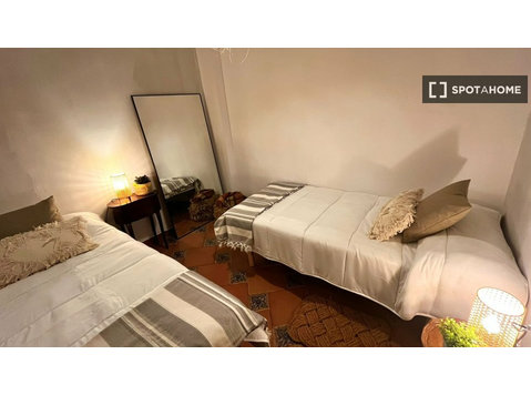Chambre à louer dans un appartement partagé à Burjassot,… - À louer