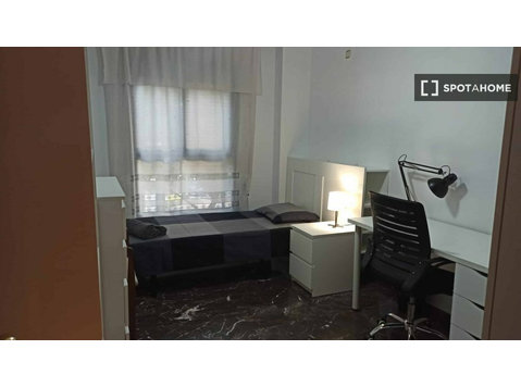 Room for rent in shared apartment in Valencia - Под наем