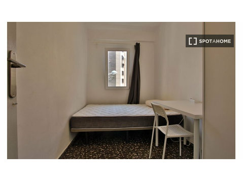Benimaclet, Valencia 3 yatak odalı dairede oda - Kiralık
