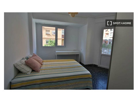 Room in 3-bedroom apartment in Benimaclet, Valencia - De inchiriat