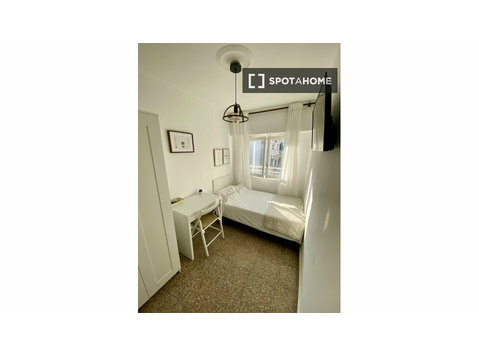 Zimmer in 4-Zimmer-Wohnung in der Avenida Malvarrosa… - Zu Vermieten