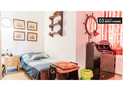 Chambre dans un appartement de 4 chambres à Camins al Grau,… - À louer