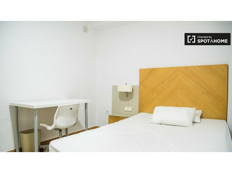 Room in 5-bedroom apartment in Benimaclet, Valencia - For Rent
