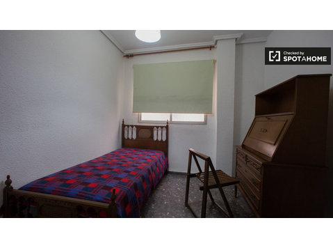 Quarto em apartamento de 7 quartos em Quatre Carreres… - Aluguel