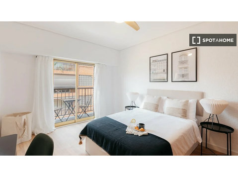 Quarto em apartamento compartilhado de 5 quartos, Els… - Aluguel