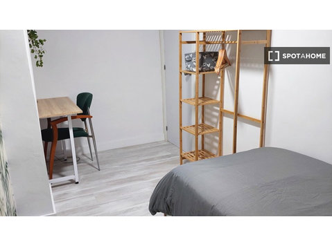 Habitación en piso compartido, El Grau, Valencia. - Alquiler