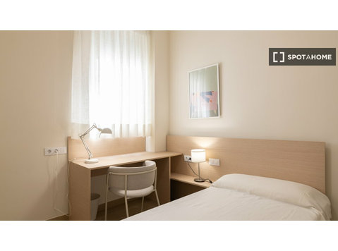 Quarto em apartamento partilhado, La Gran Vía, Valência. - Aluguel