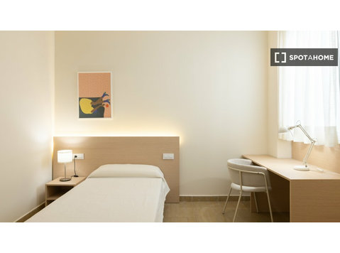 Quarto em apartamento partilhado, La Gran Vía, Valência. - Aluguel