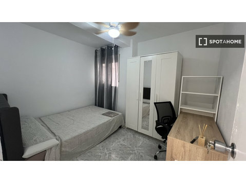 Quarto em apartamento partilhado, La Petxina, Valência - Aluguel