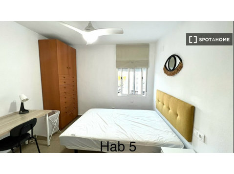 Els Orriols, Valensiya'da kiralık ortak dairede oda. - Kiralık
