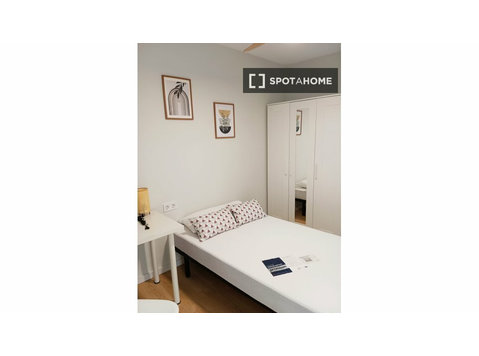Room in shared flat for rent in Nou Moles, Valencia - Под наем