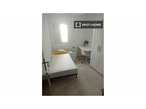 Rooms for rent in 5-bedroom apartment in Rascanya, Valencia - Kiadó