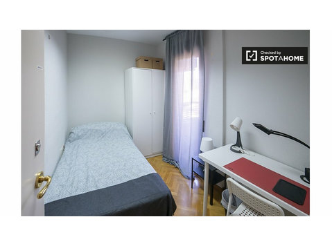 Rooms for rent in 5-bedroom apartment in Valencia - Cho thuê