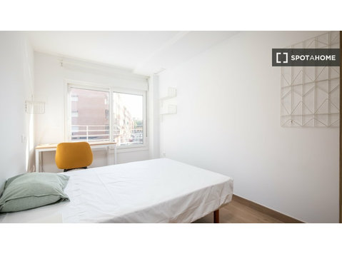 Chambres à louer dans un appartement de 5 chambres à Valence - À louer