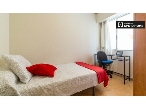 Single room for rent in Algirós, Valencia. - For Rent