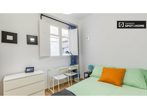 Ordentliches Zimmer in 3-Zimmer-Wohnung in Poblats Marítims - Zu Vermieten