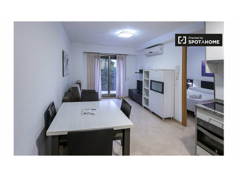 Apartamento de 1 quarto para alugar em Campanar, Valência - Apartamentos