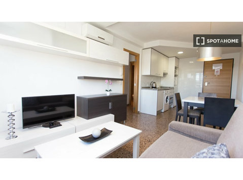 Apartamento de 1 quarto para alugar em Campanar, Valência - Apartamentos