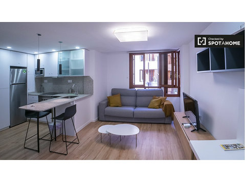 1-bedroom apartment for rent in Ciutat Vella, Valencia - Byty