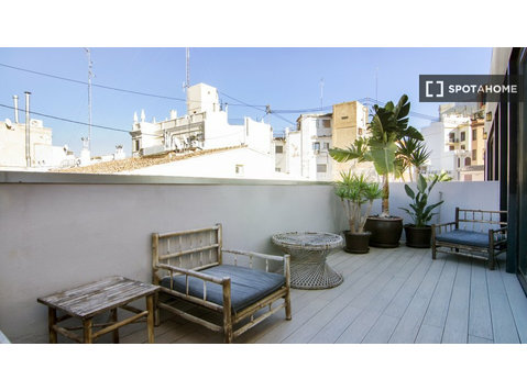 1-bedroom apartment for rent in Ciutat Vella, Valencia - 아파트