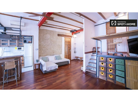 1-bedroom apartment for rent in Eixample, Valencia - Apartments