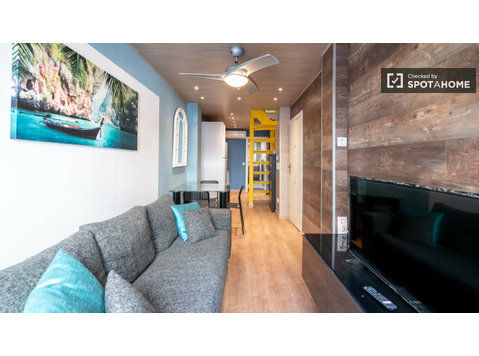 1-Zimmer-Wohnung zur Miete in El Cabanyal, Valencia - Wohnungen