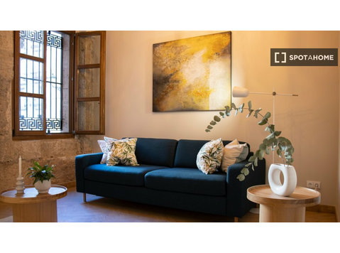 Apartamento de 1 quarto para alugar em El Carme, Valência - Apartamentos