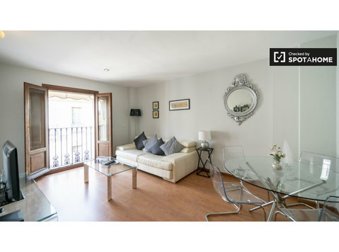 1-bedroom apartment for rent in El Carmen, Valencia - Apartments
