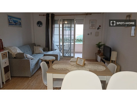 1-Zimmer-Wohnung zur Miete in El Perellonet, Valencia - Wohnungen