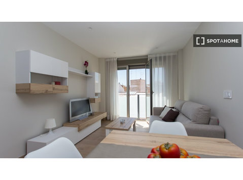 En Corts, Valensiya'da kiralık 1 yatak odalı daire - Apartman Daireleri