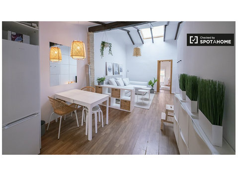 1-Zimmer-Wohnung zu vermieten in Poblats Maritims, Valencia - Wohnungen