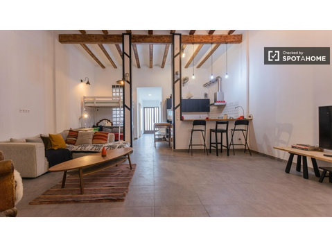 1-appartamento in affitto a Poblats Marítims, Valencia - Appartamenti