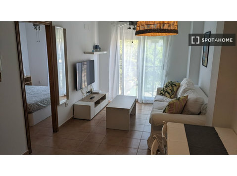 Valensiya, Port De Sagunt'ta kiralık 1 yatak odalı daire - Apartman Daireleri