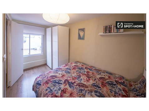 1-Zimmer-Wohnung zur Miete in Russafa, Valencia. - Wohnungen