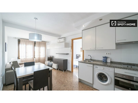 Apartamento de 1 quarto para alugar em Valência - Apartamentos