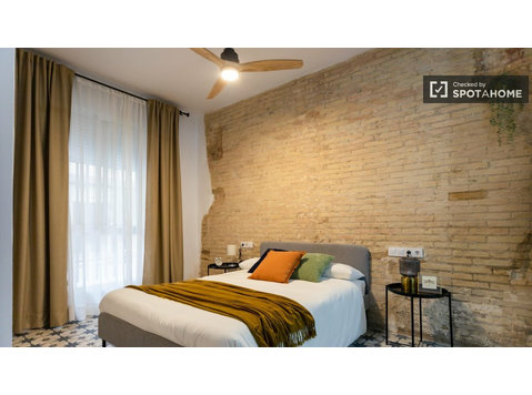 Valencia, Valencia'da kiralık 1 yatak odalı daire - Apartman Daireleri
