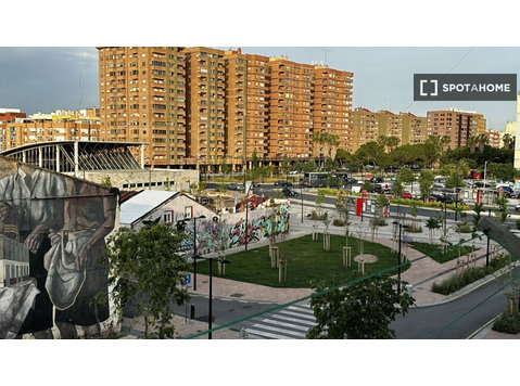 2-Zimmer-Wohnung zur Miete in Cabanyal, Valencia - Wohnungen