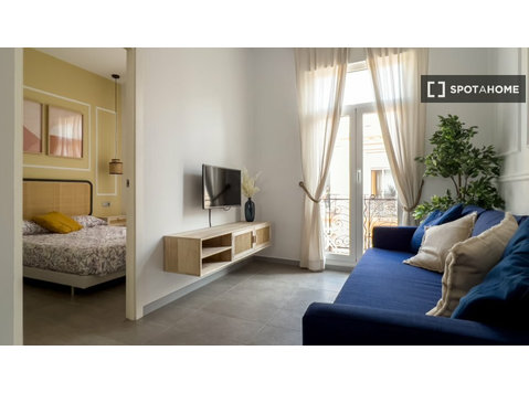 2-Zimmer-Wohnung zur Miete in El Grau, Valencia - Wohnungen