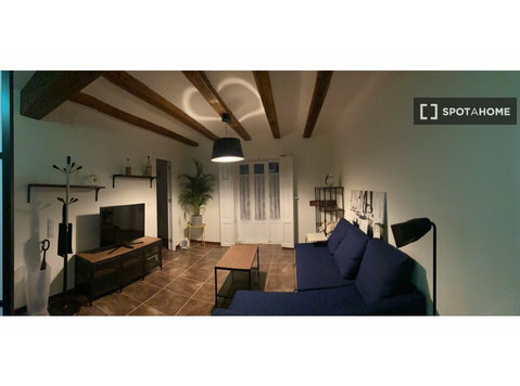 2-Zimmer-Wohnung zur Miete in El Pilar, Valencia - Wohnungen